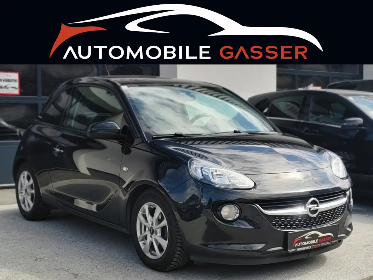 Opel Adam 1,2 Jam ecoFlex Start/Stop *Tempomat* Schwarz - 1