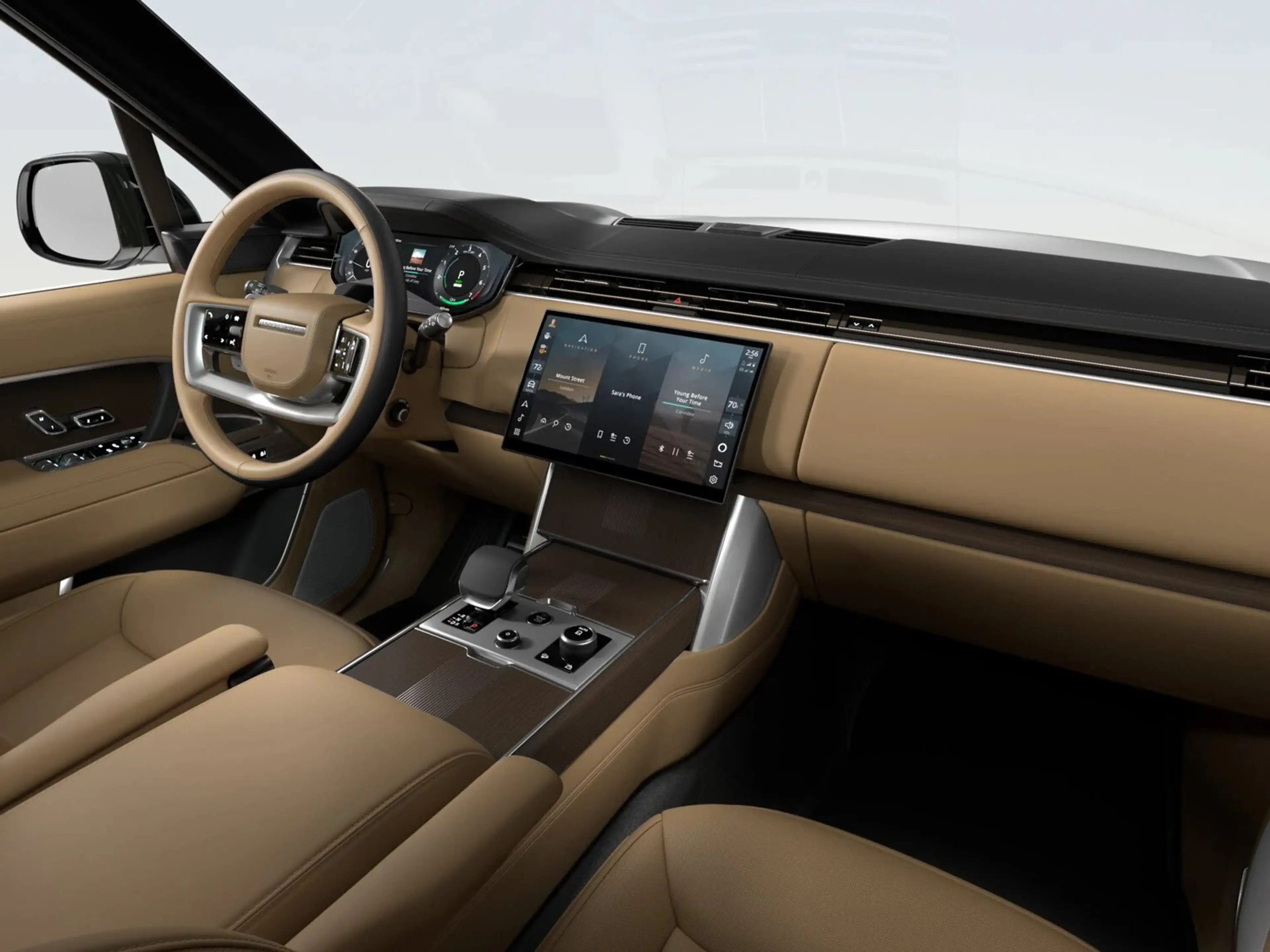 Land Rover Range Rover P460e LWB Autobiography PHEV | Rear Entertainment — photo 4