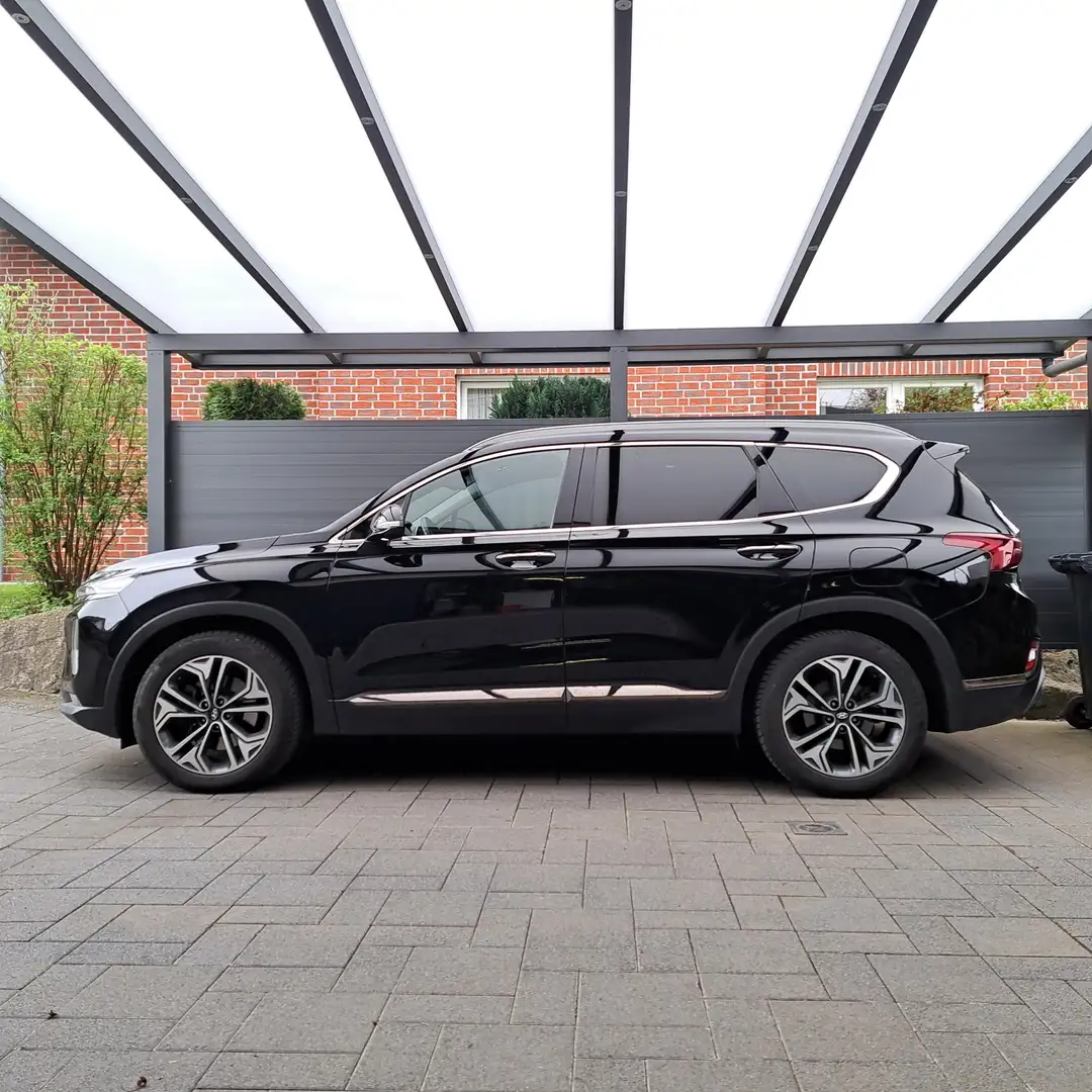 Hyundai SANTA FE Premium 4WD Noir - 1