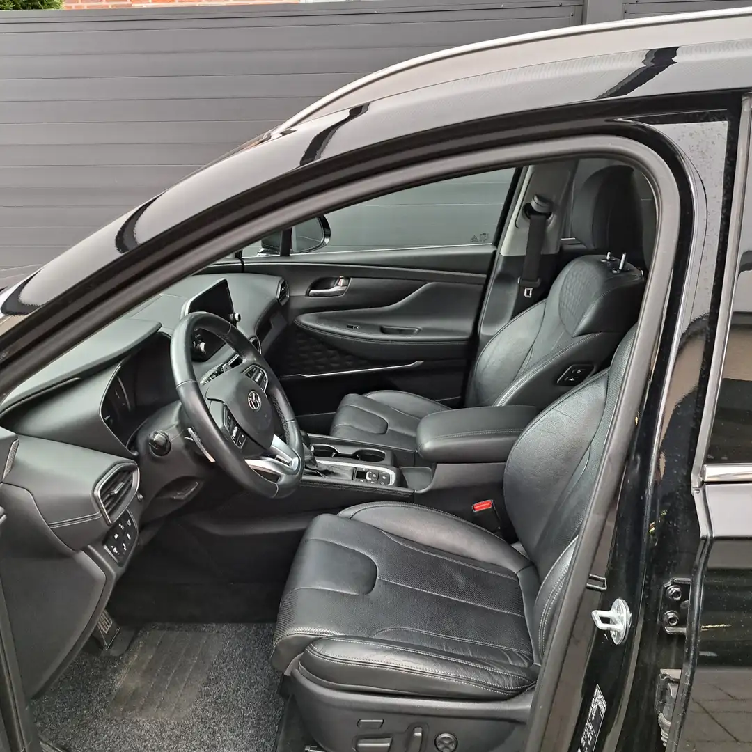 Hyundai SANTA FE Premium 4WD Noir - 2