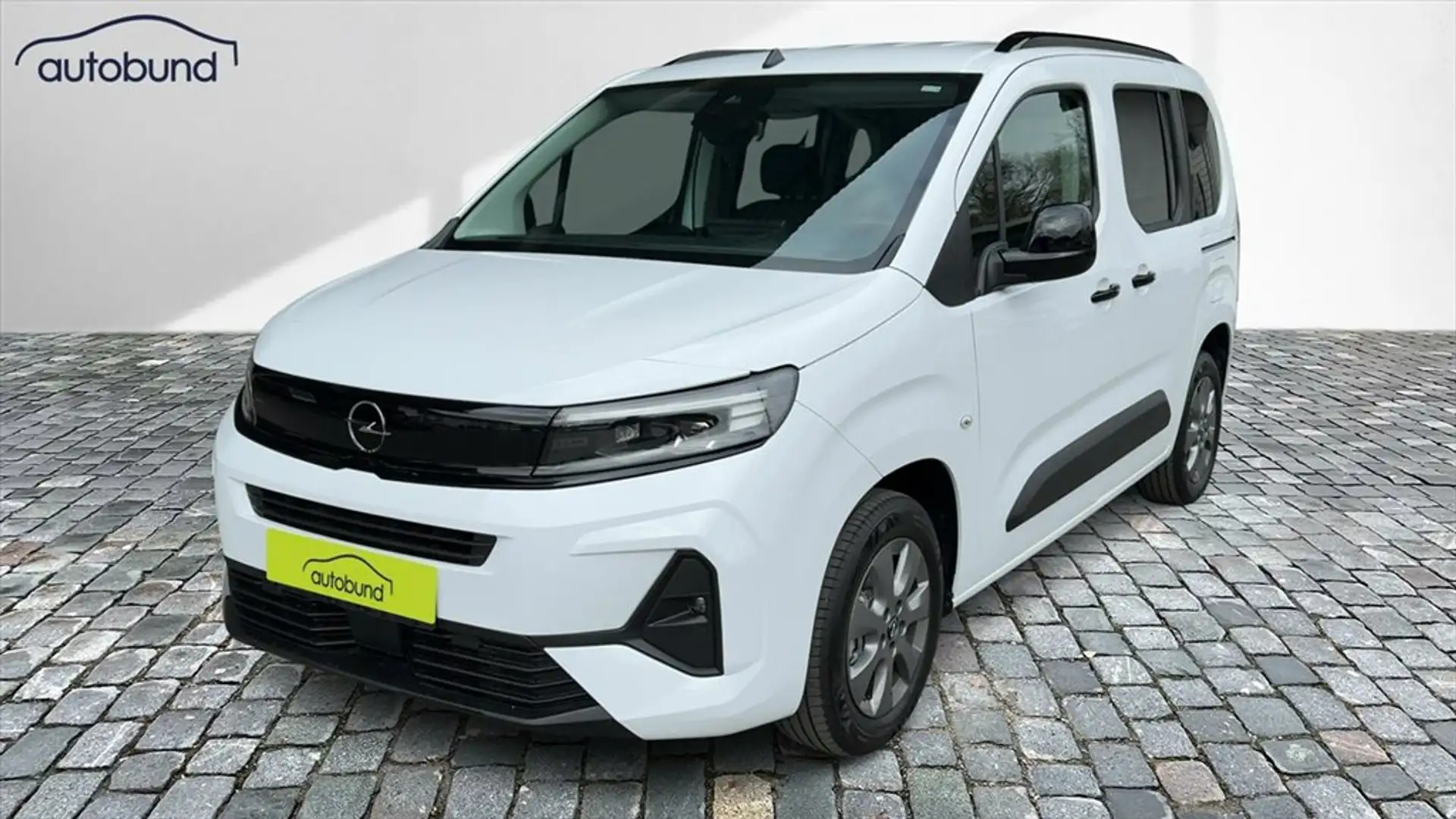 Opel Combo 1,2 Turbo Edition Plus DAB LED Einparkhilfe Biały - 1