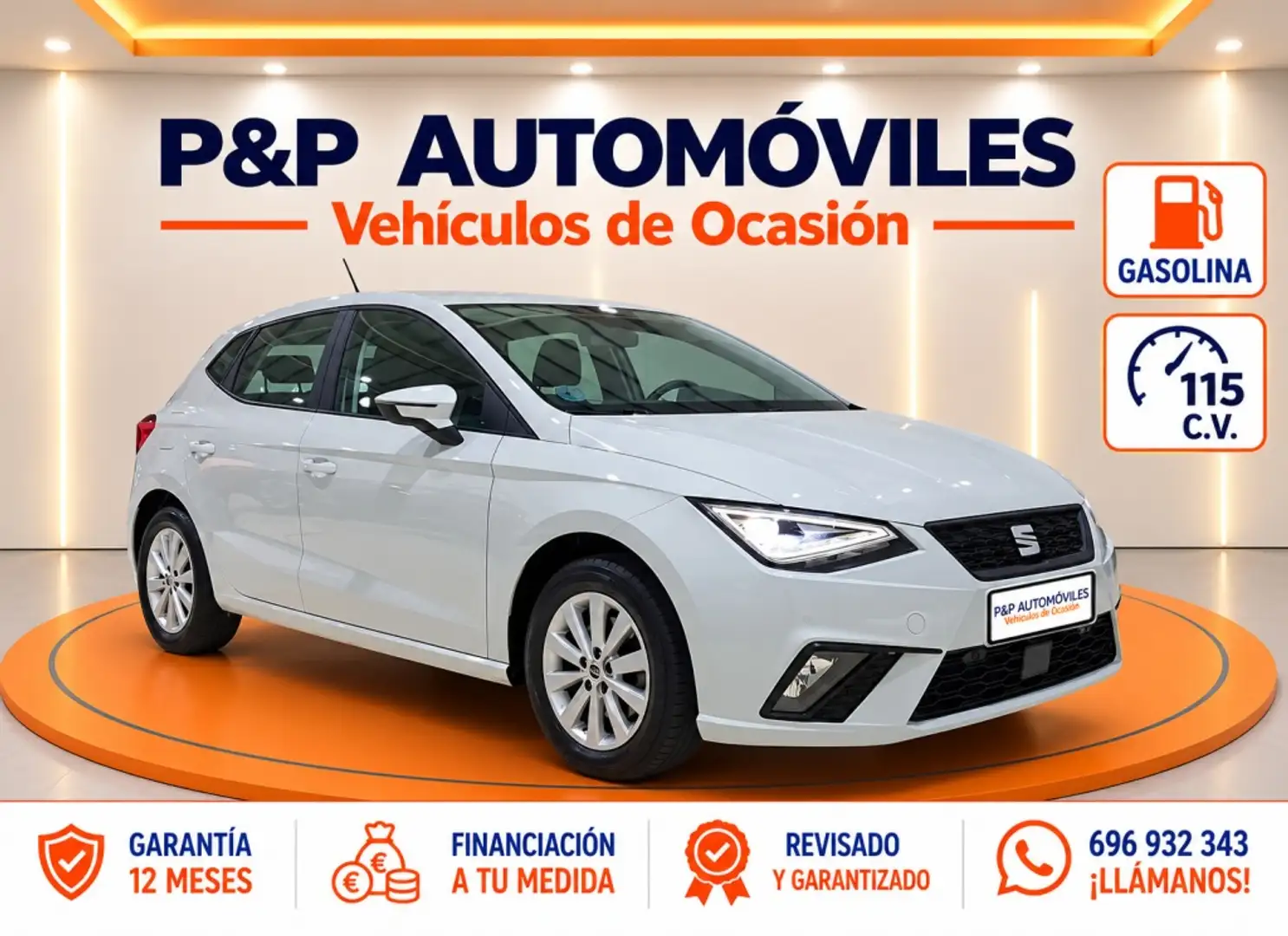 SEAT Ibiza 1.0 TSI S&S Style XM 115 Blanco - 1