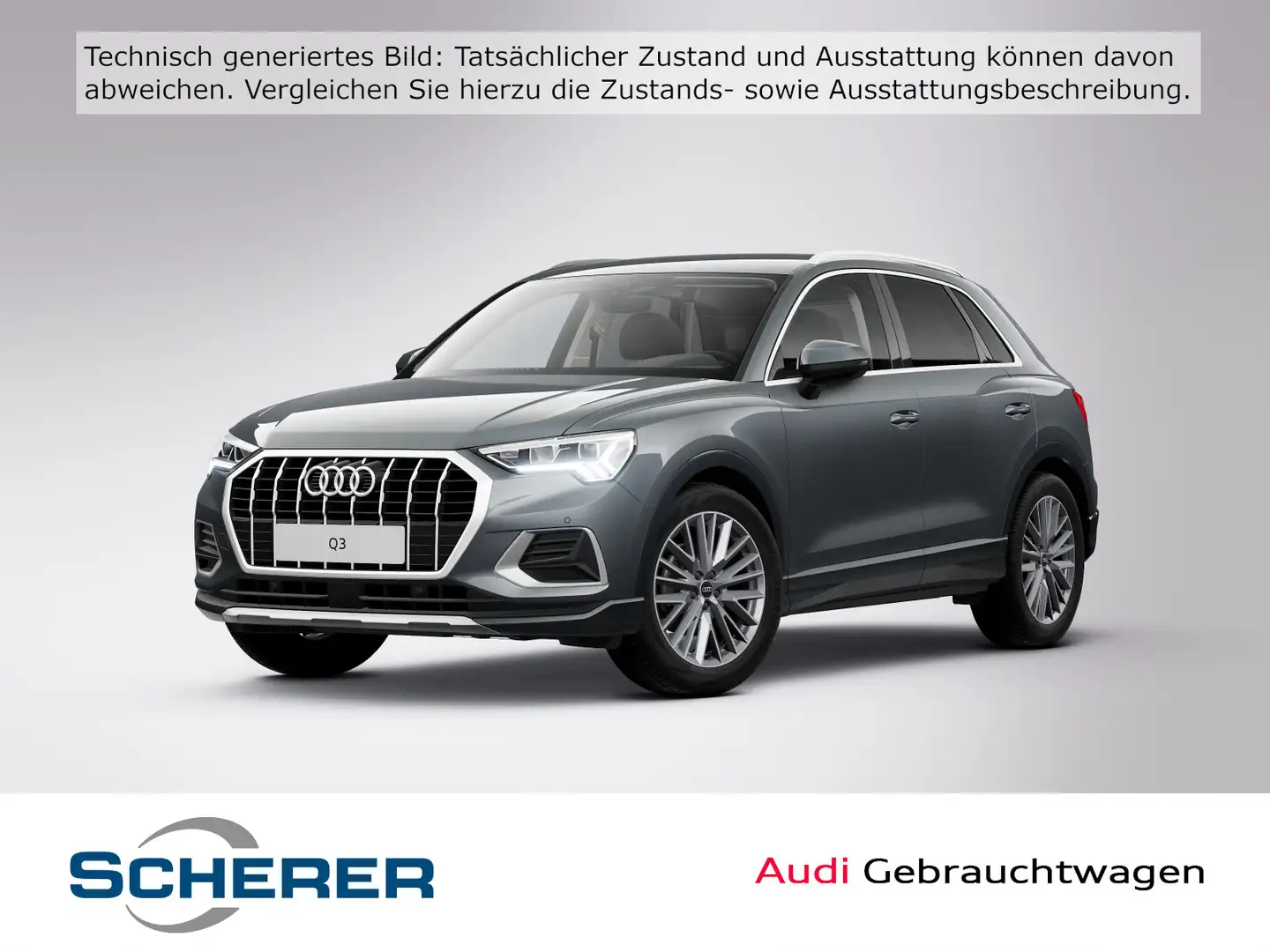 Audi Q3 SUV advanced 35 TFSI 110(150) kW(PS) S tronic Grau - 1