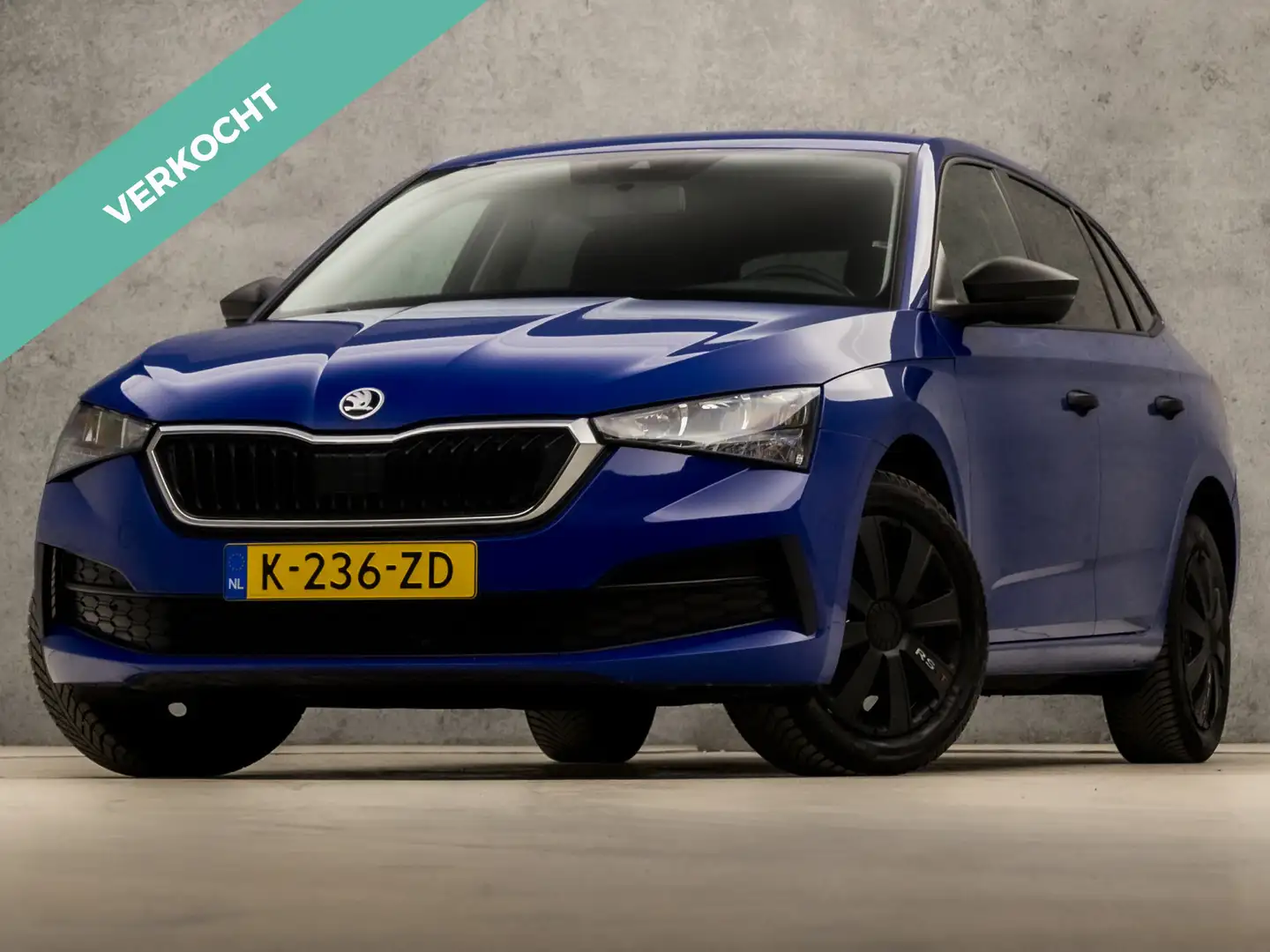 Skoda Scala 1.0 TSI Active Sport (APPLE CARPLAY, GETINT GLAS, Azul - 1