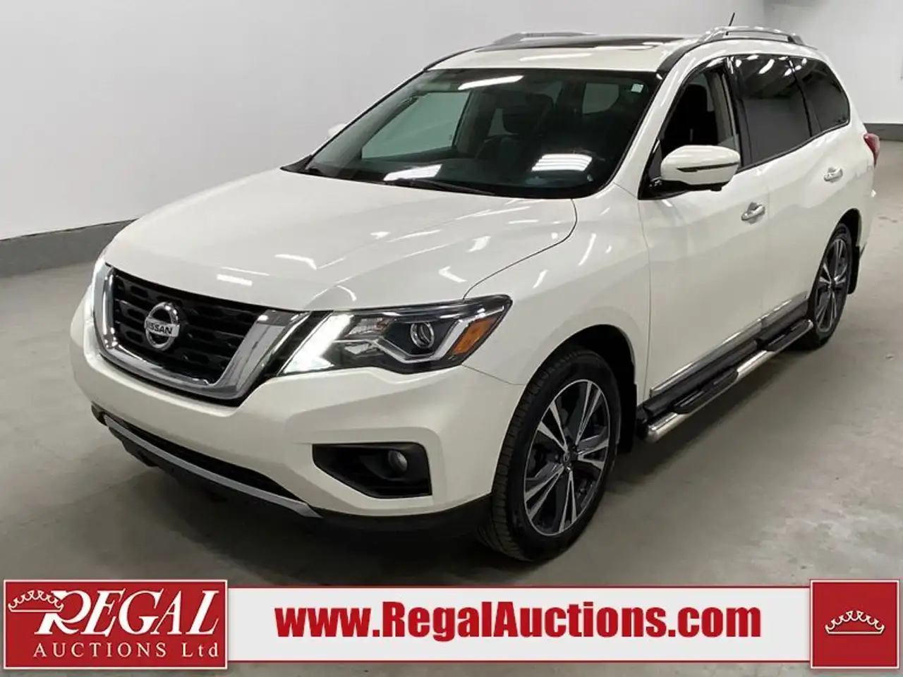 2017 Nissan Pathfinder