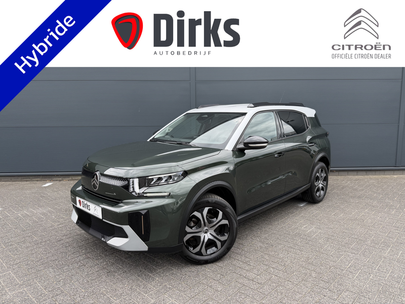 Citroen C3 Aircross 145pk Hybrid Plus (Camera - Navigatie via APP - Au
