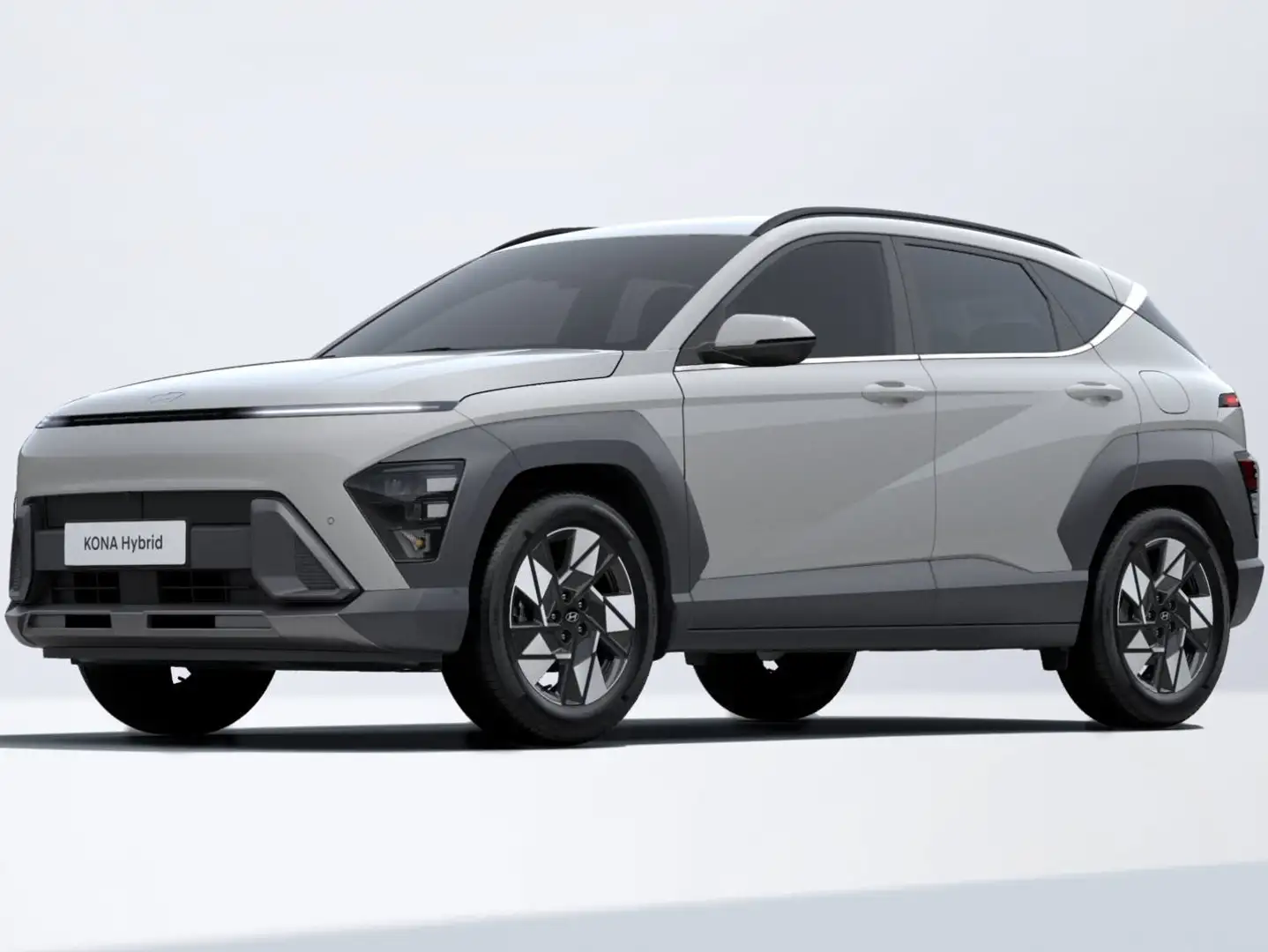 Hyundai KONA Kona 1.6 gdi hev XLine Plus 2wd 129cv dct KM0 Grigio - 1