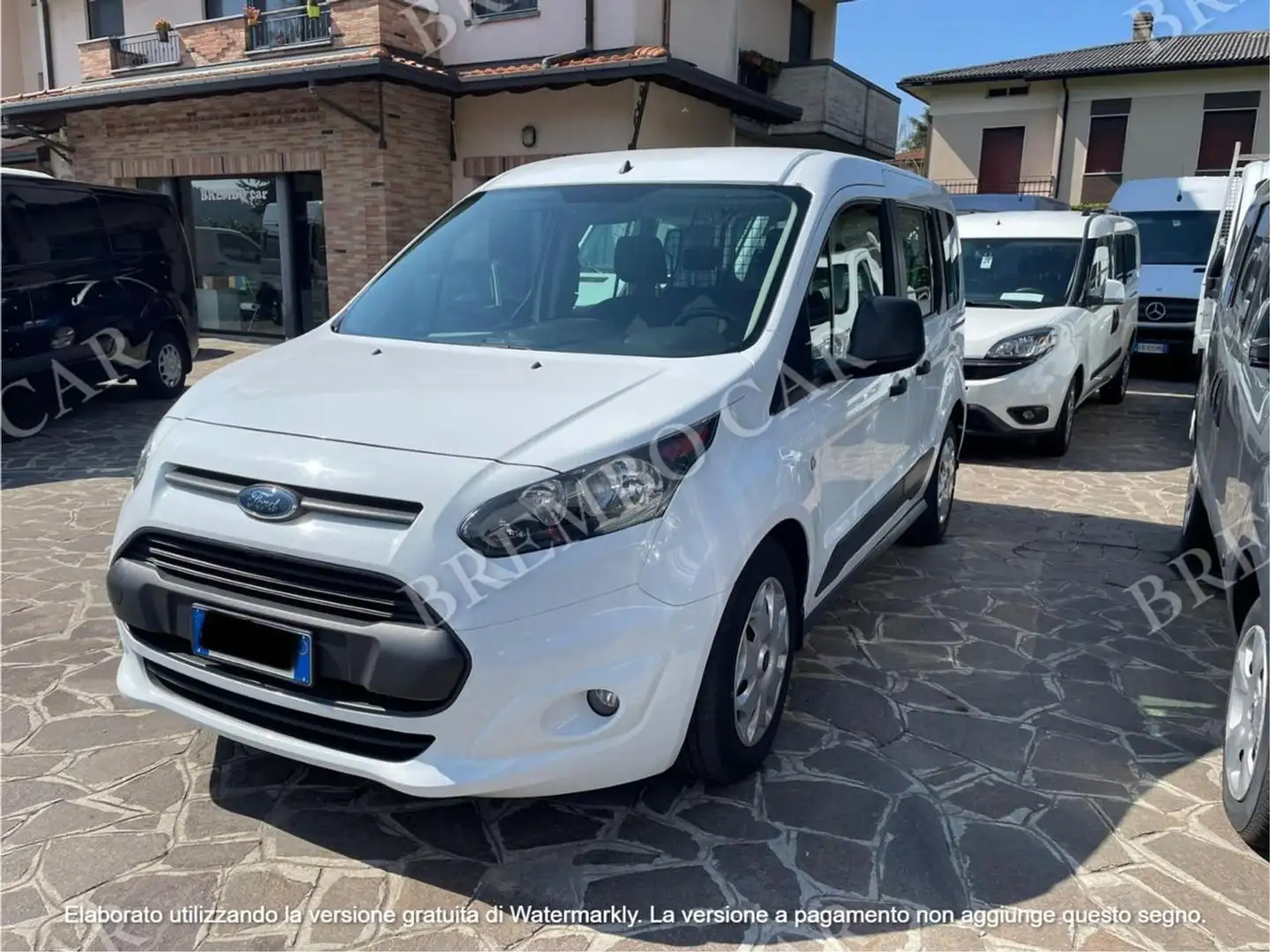 Ford Transit Connect 200 1.5 TDCi 100CV PC Furgone Trend Bianco - 2