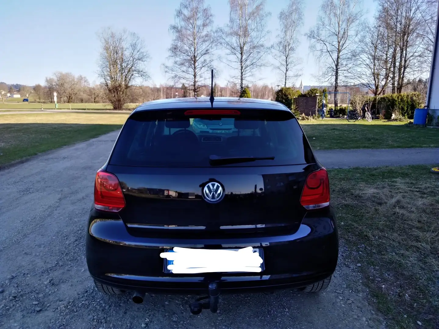 Volkswagen Polo Polo 1.2 TSI Team 105 PS inkl. Sitzheizung Schwarz - 1