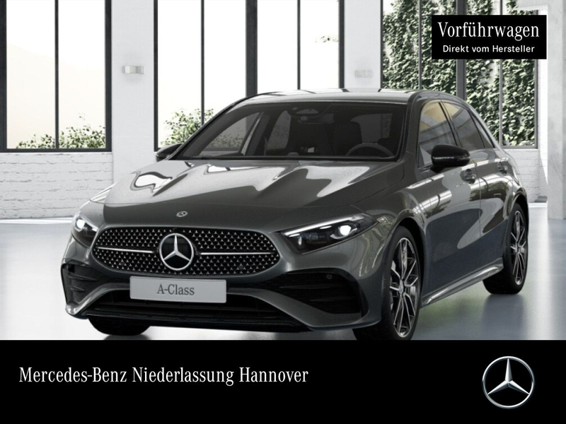Mercedes-Benz A 180 AMG+NIGHT+MULTIBEAM+KAMERA+TOTW+7G