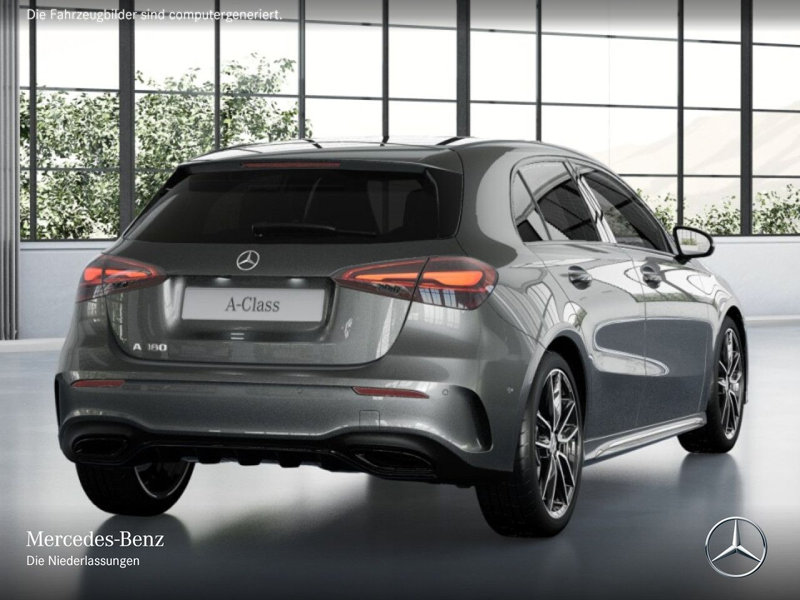 Mercedes-Benz A 180 AMG+NIGHT+MULTIBEAM+KAMERA+TOTW+7G — photo 4