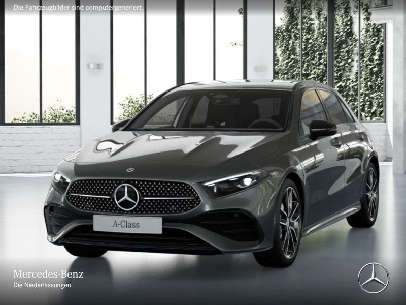 Mercedes-Benz A 180 AMG+NIGHT+MULTIBEAM+KAMERA+TOTW+7G — photo 2