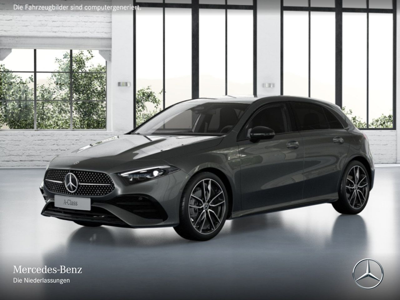 Mercedes-Benz A 180 AMG+NIGHT+MULTIBEAM+KAMERA+TOTW+7G — photo 13