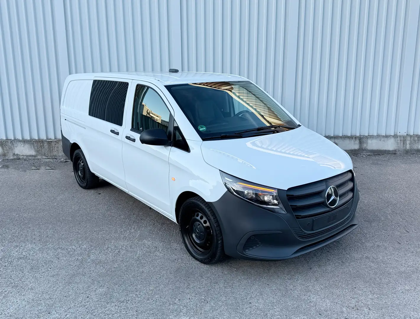 Mercedes-Benz Vito 114/116/119 CDI PRO RWD lang 447.603 Multibim ACC Weiß - 1
