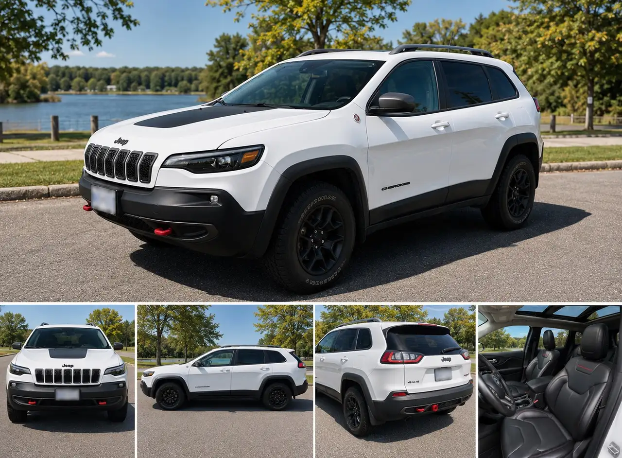 2021 Jeep Cherokee