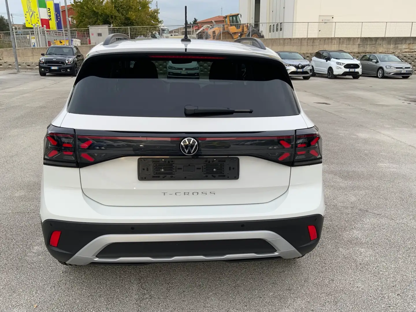Volkswagen T-Cross T-Cross 1.0 TSI Edition Plus Weiß - 2