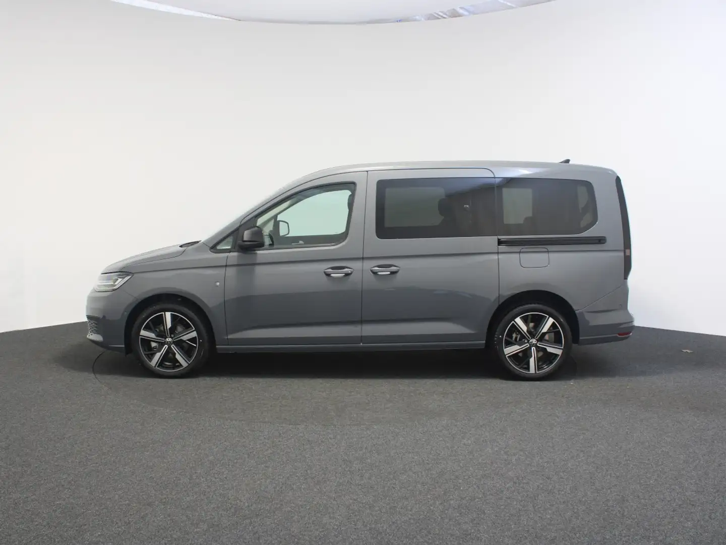 Volkswagen Caddy Maxi Life 2.0 TDI DSG Klima Navi Rückfahrkamera Grau - 2