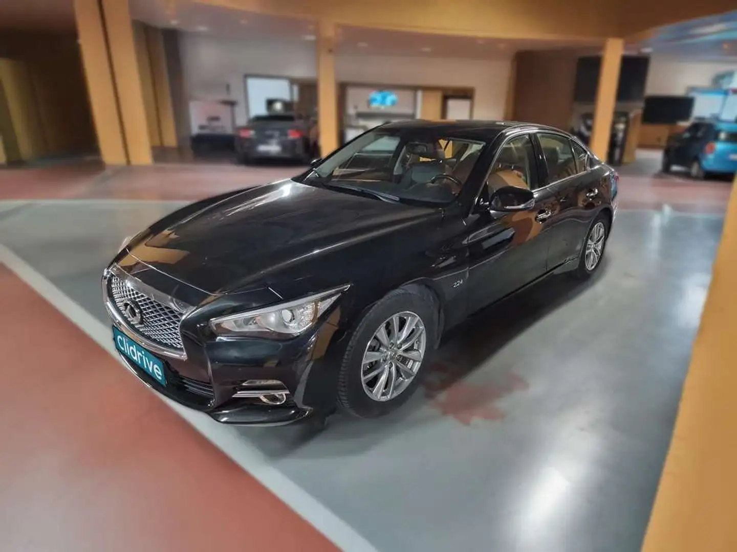 Infiniti Q50 2.2d Premium Aut. Negro - 2