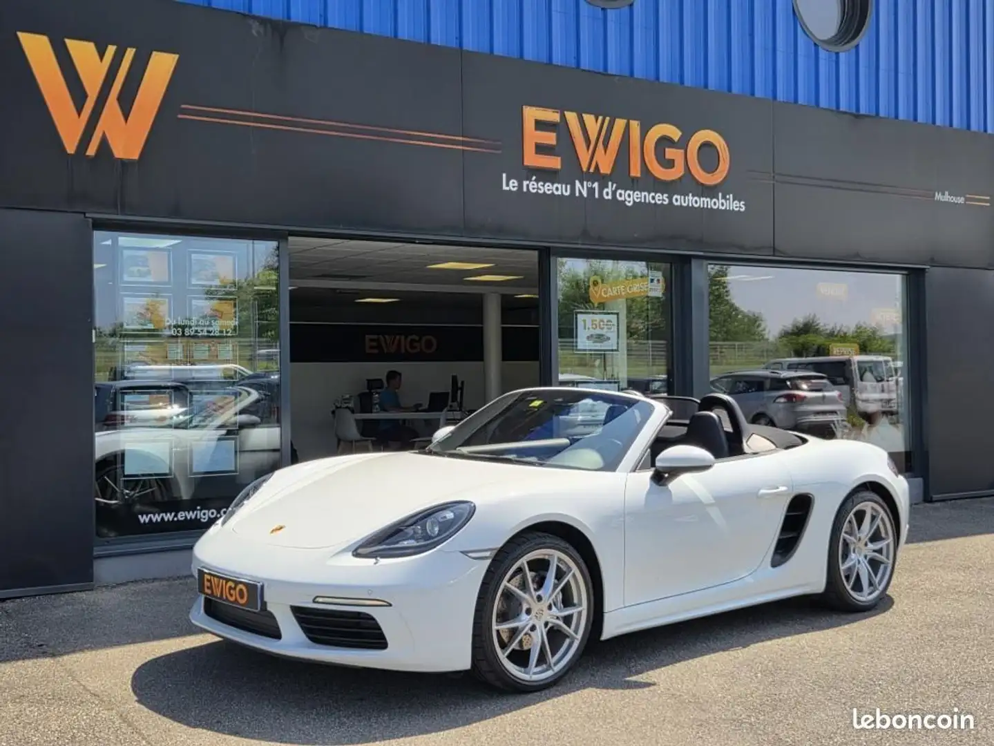 Porsche 718 Boxster 2.0 300 PDK Bianco - 1