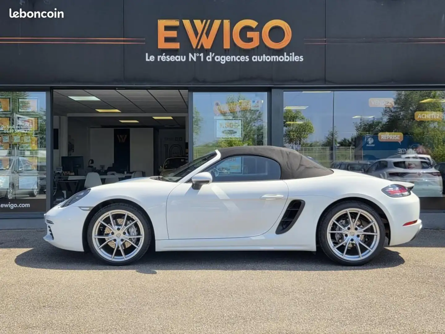 Porsche 718 Boxster 2.0 300 PDK Bianco - 2