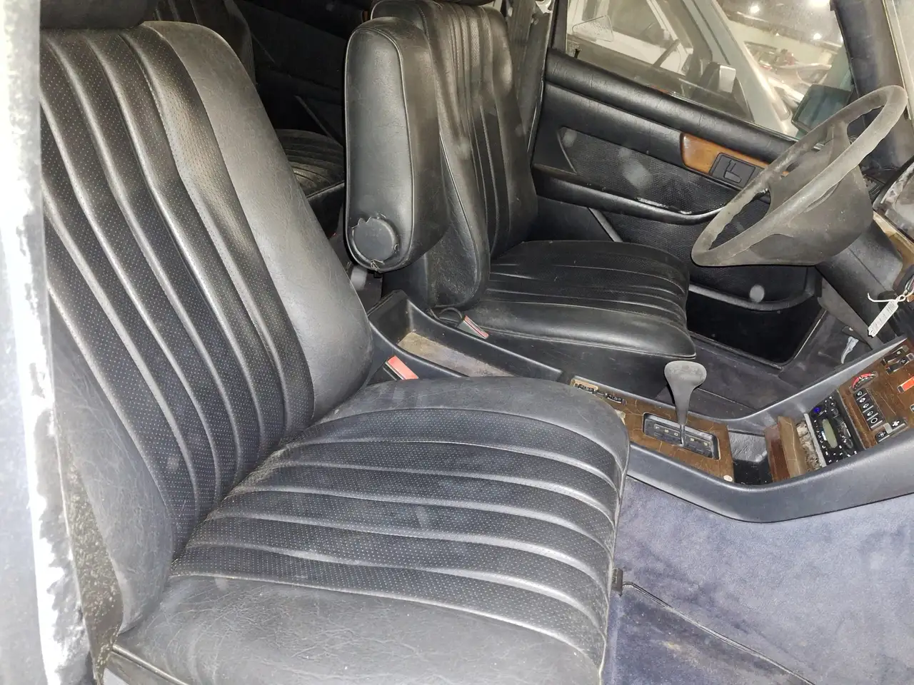 Mercedes-Benz 300 SD turbo diesel automaat, foto 7