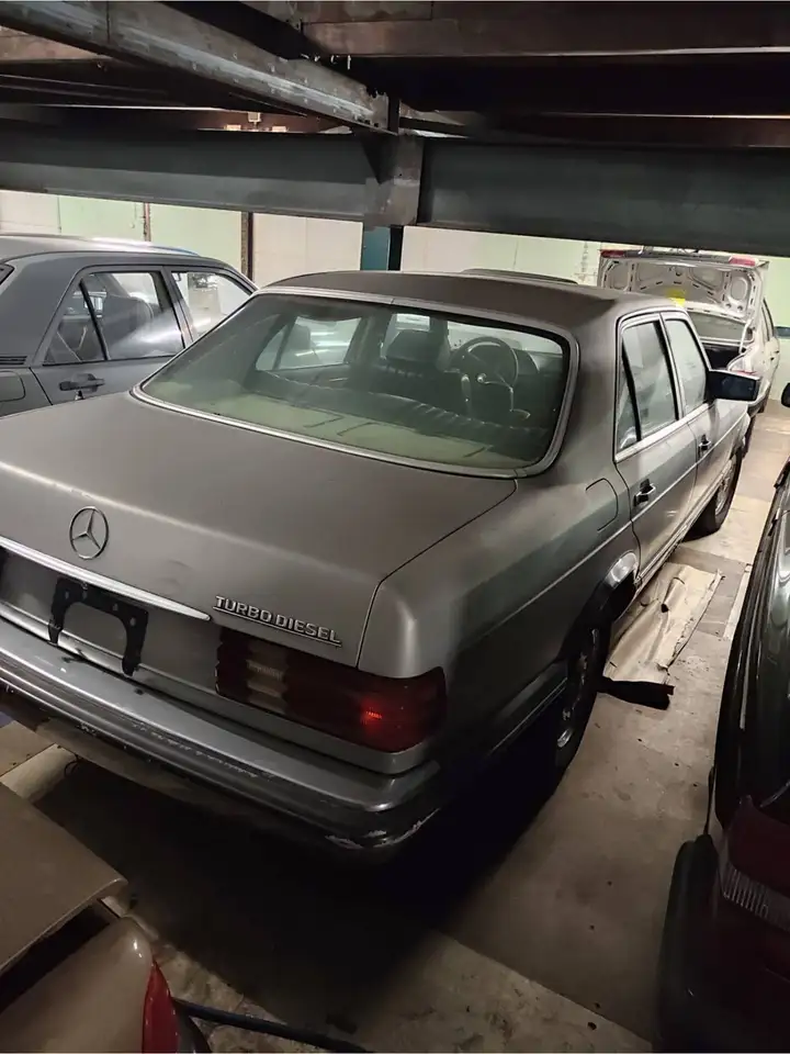 Mercedes-Benz 300 SD turbo diesel automaat, foto 2