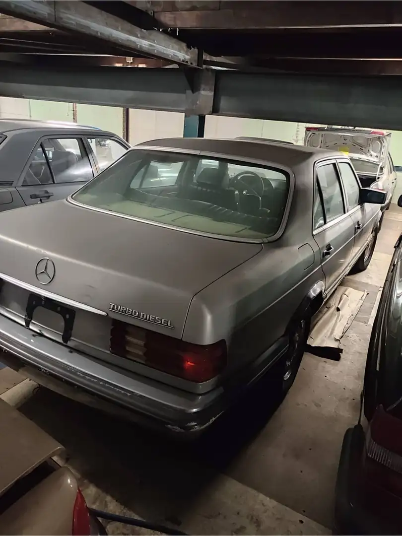 Mercedes-Benz 300 SD turbo diesel automaat Сірий - 2