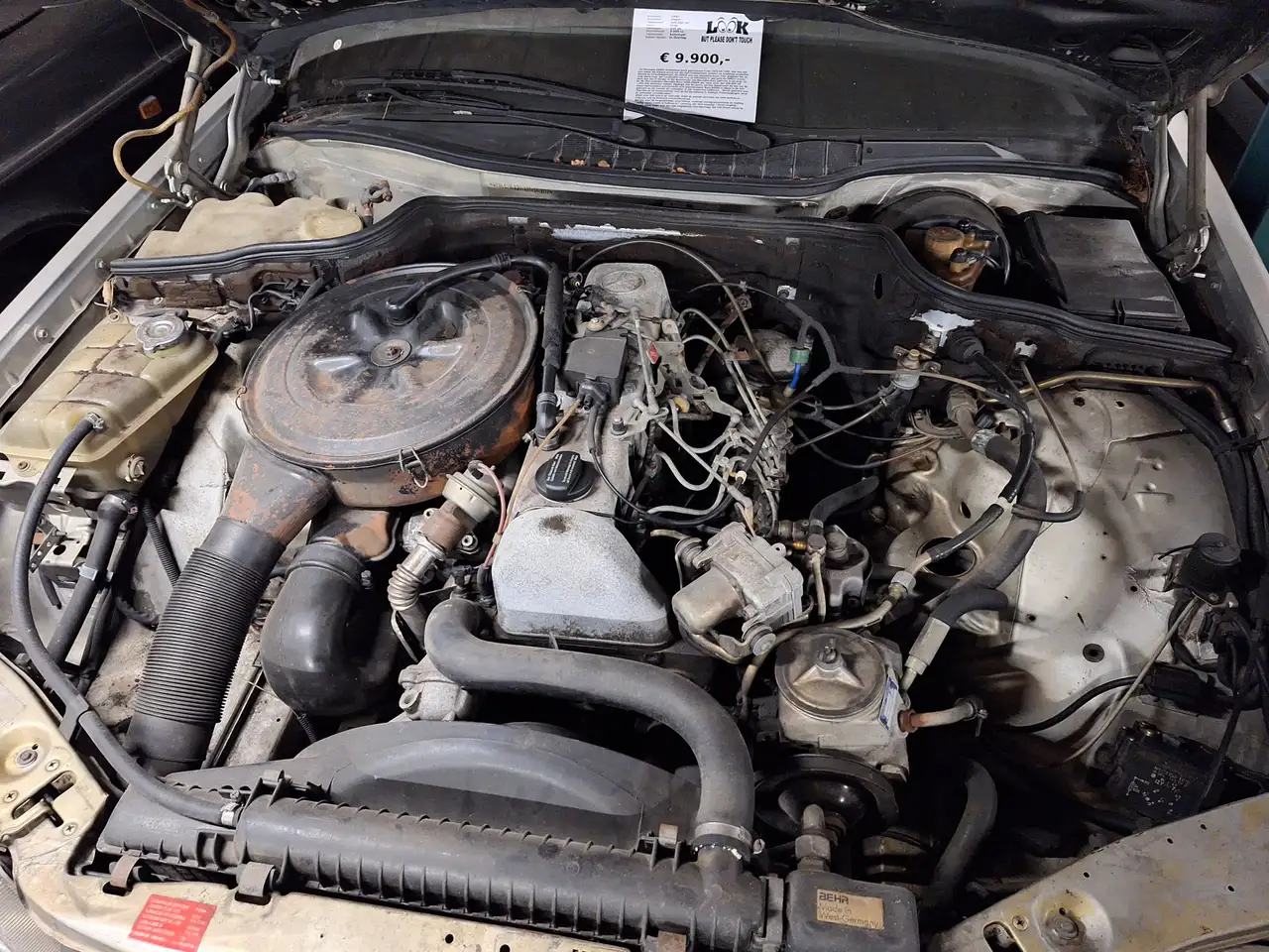 Mercedes-Benz 300 SD turbo diesel automaat, foto 5