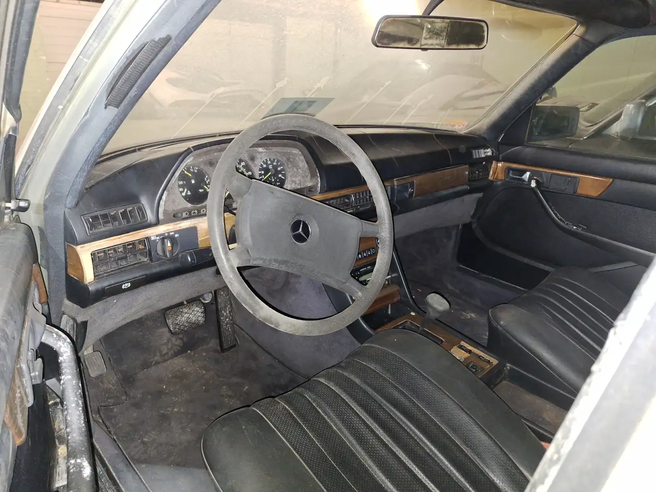 Mercedes-Benz 300 SD turbo diesel automaat, foto 6