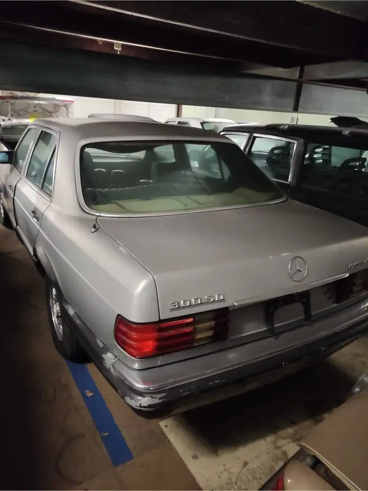 Mercedes-Benz 300 SD turbo diesel automaat, foto 4