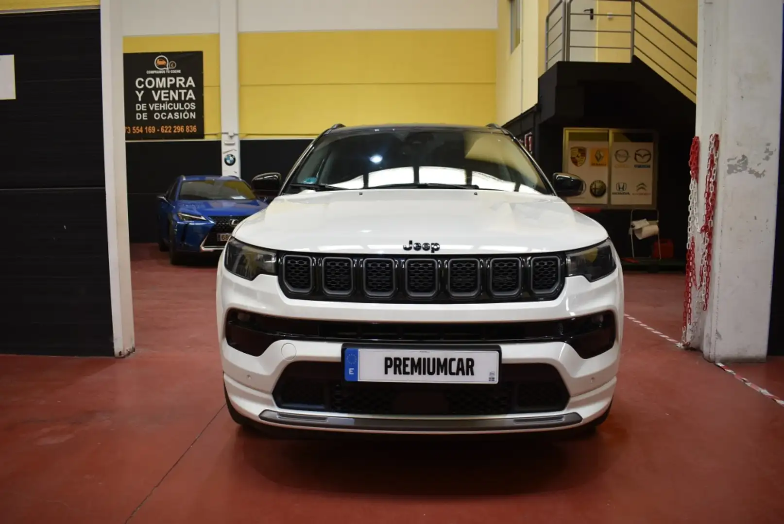 Jeep Compass 1.3 PHEV S EAWD Aut. 240 Bianco - 2