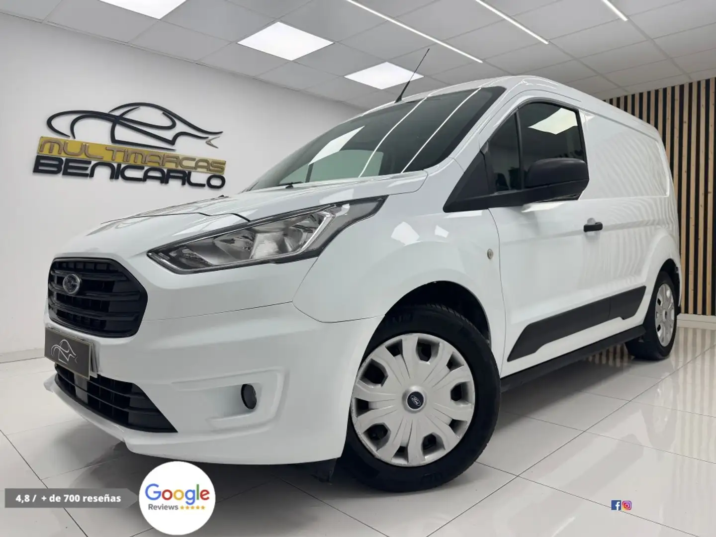 Ford Connect Comercial FT 200 Van L1 Trend 75 Blanc - 1