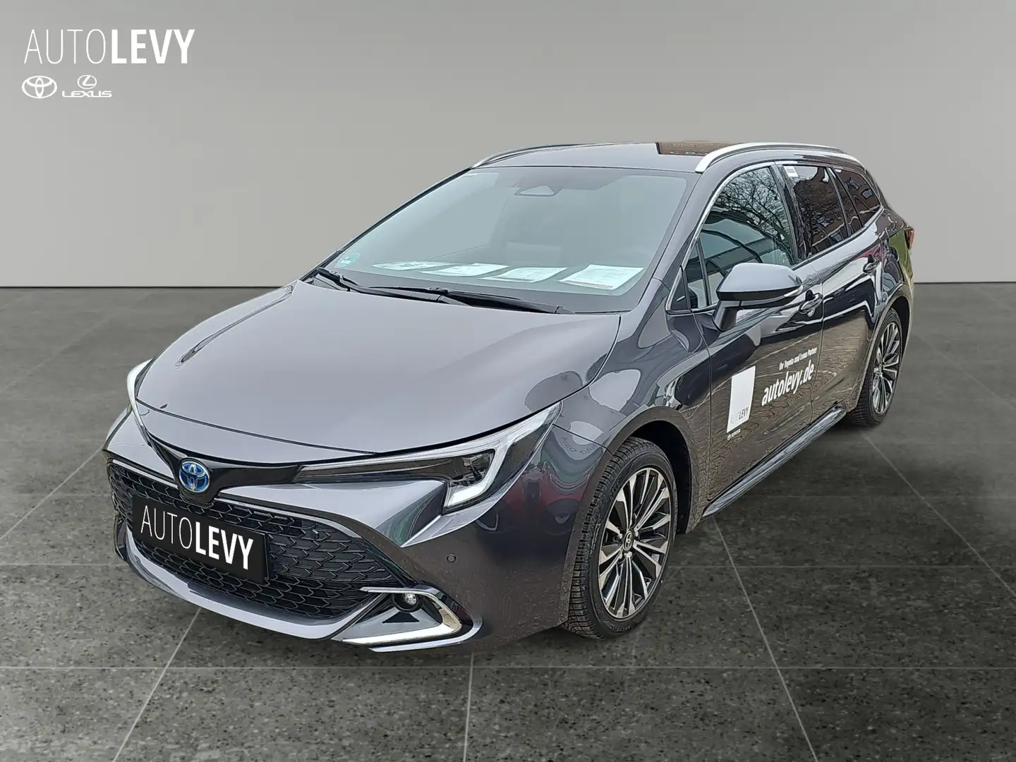 Toyota Corolla 2.0 Hybrid TS Teamplayer Keyless+Kamera Grau - 2