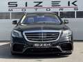 Mercedes-Benz S 500 4MATIC lang Aut.|FACELIFT S 63 AMG LOOK Schwarz - thumbnail 5