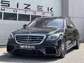 Mercedes-Benz S 500 4MATIC lang Aut.|FACELIFT S 63 AMG LOOK Schwarz - thumbnail 1