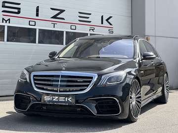 4MATIC lang Aut.| V8 |FACELIFT S 63 AMG LOOK