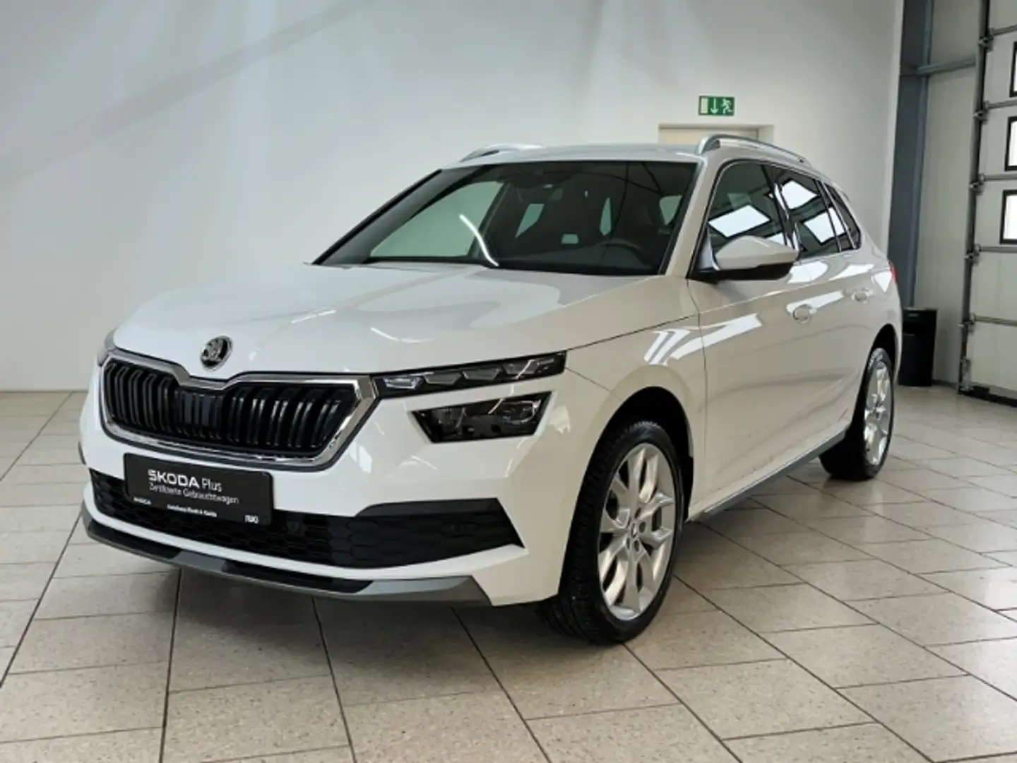 Skoda Kamiq Style 1.5 TSI DSG ACC Navi LED SHZ Freisprech Weiß - 2