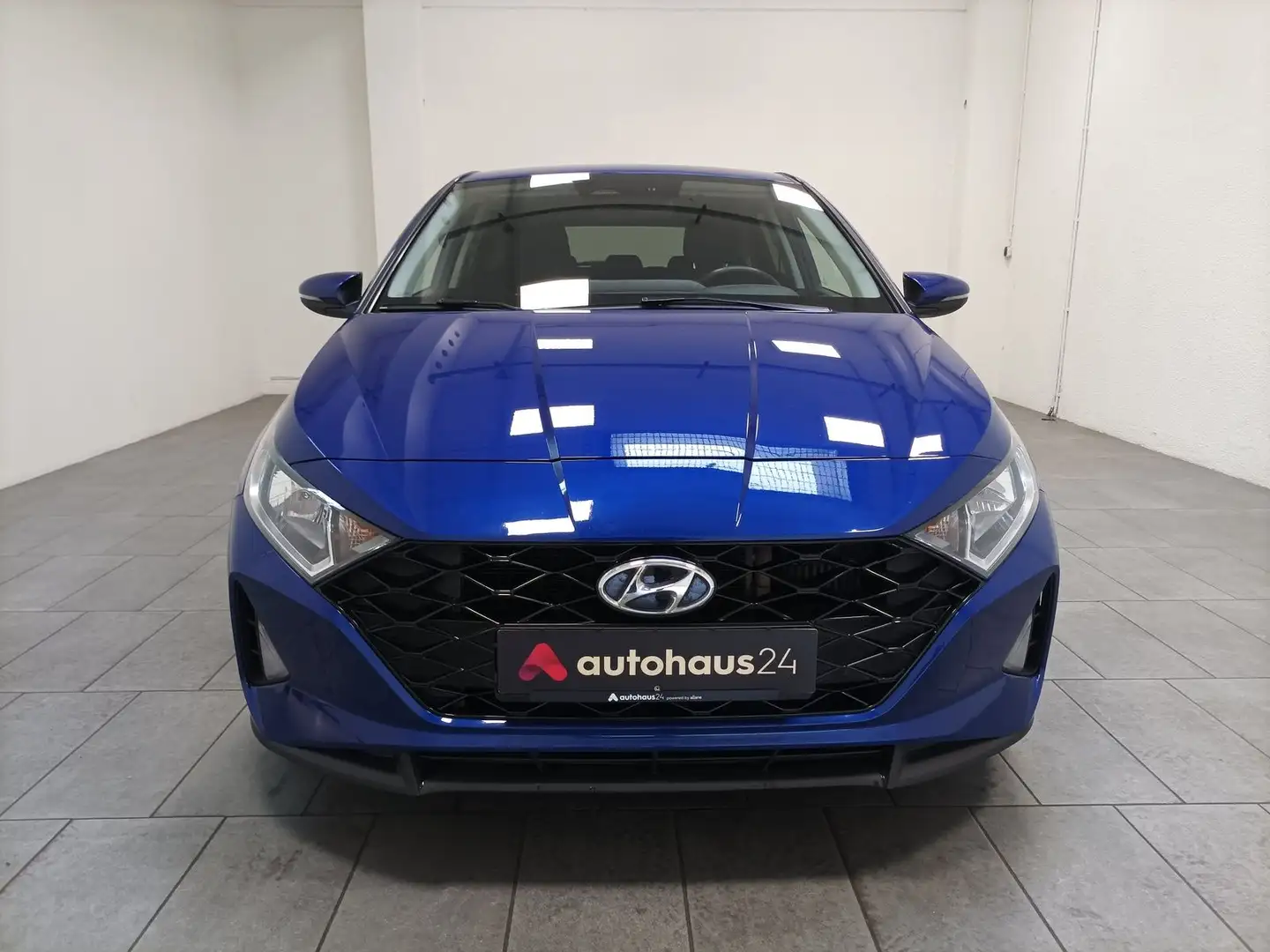 Hyundai i20 1.0 T-GDI Ed. 30+ Navi|CAM|Sitzhzg.|Tempomat Blau - 2