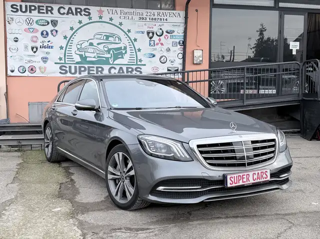 Mercedes-Benz S 400 d Long 4MATIC 9G-TRONIC 2019 EU6