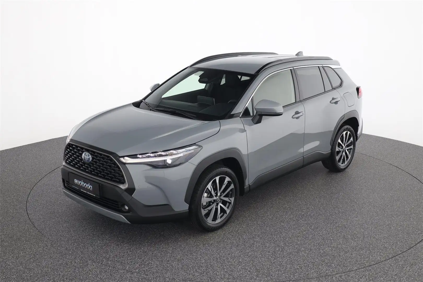 Toyota Corolla Cross 2.0, Active Drive, 4x2 Hybrid Grau - 2