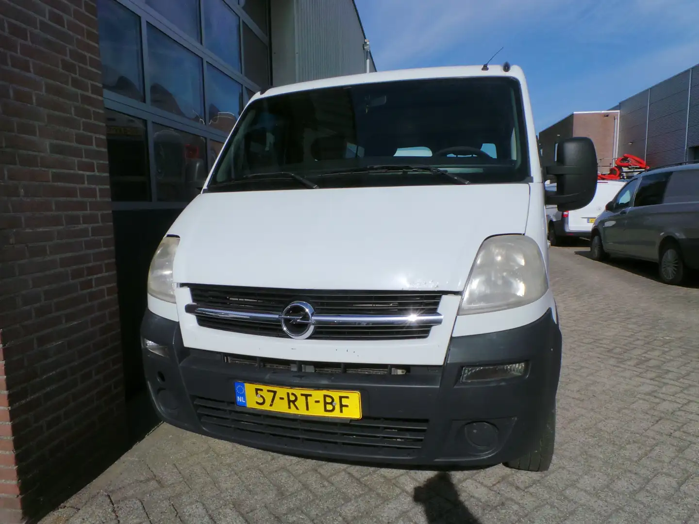 Opel Movano Combi 2.2 CDTi L1H1 9 Personenbus Airco,Trekhaak, Blanc - 2