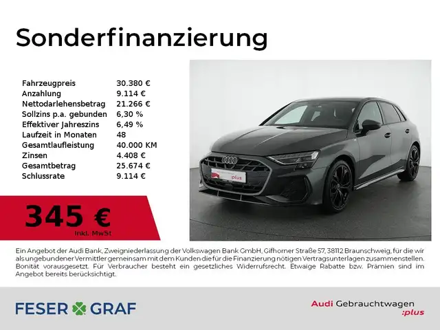 2025 Audi A3 in Grey for sale