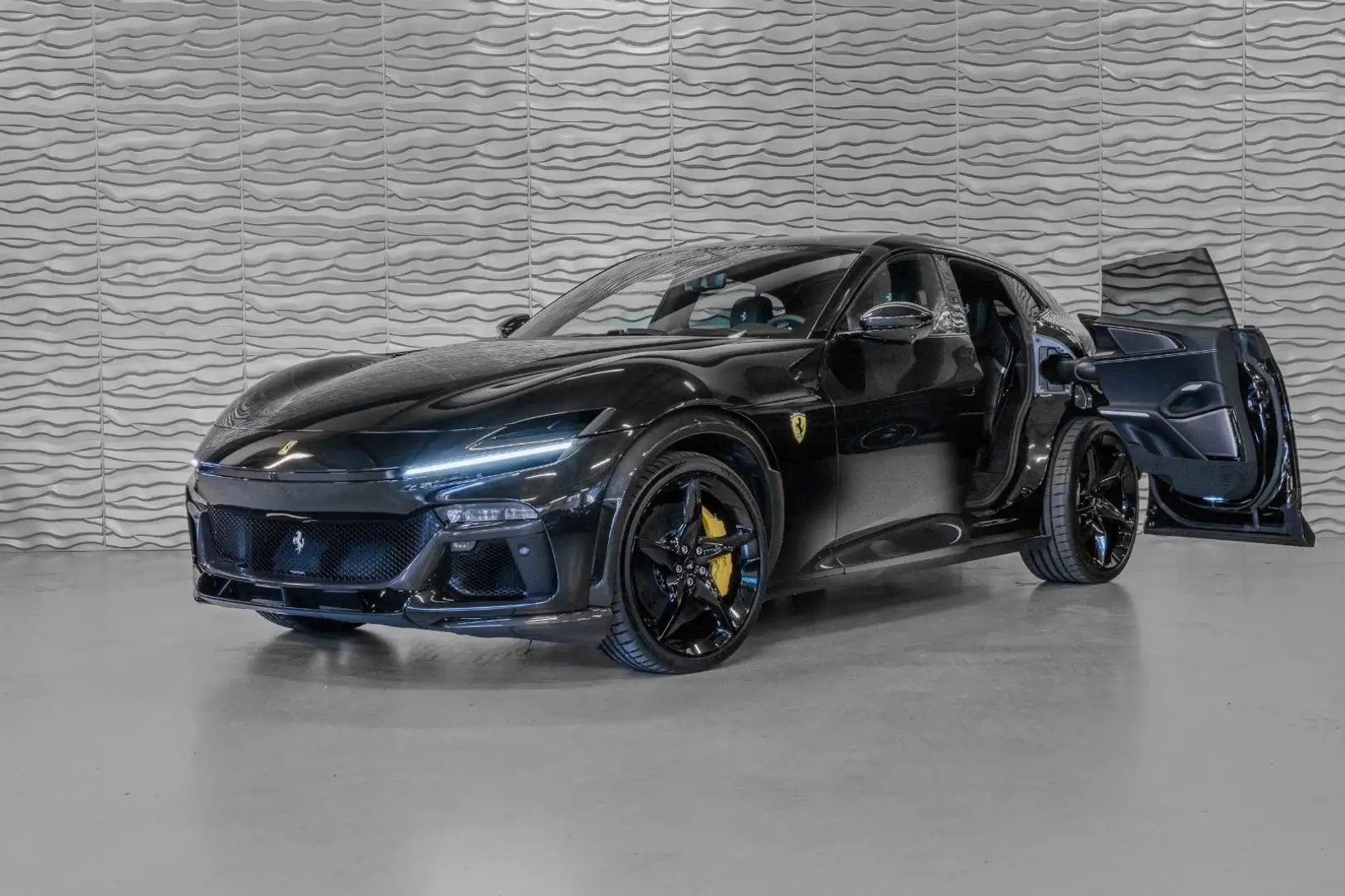 Ferrari Purosangue PUROSANGUE*FULL OPTION*PROD.25*LIFT*CARBON*PANO Zwart - 2