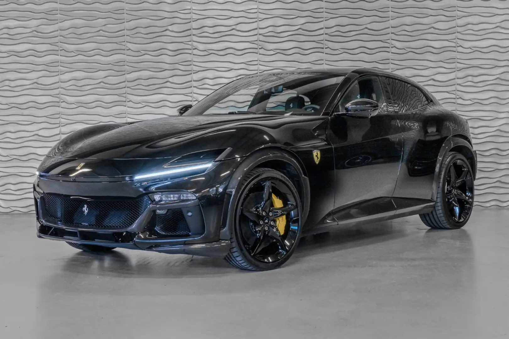 Ferrari Purosangue PUROSANGUE*FULL OPTION*PROD.25*LIFT*CARBON*PANO Zwart - 1
