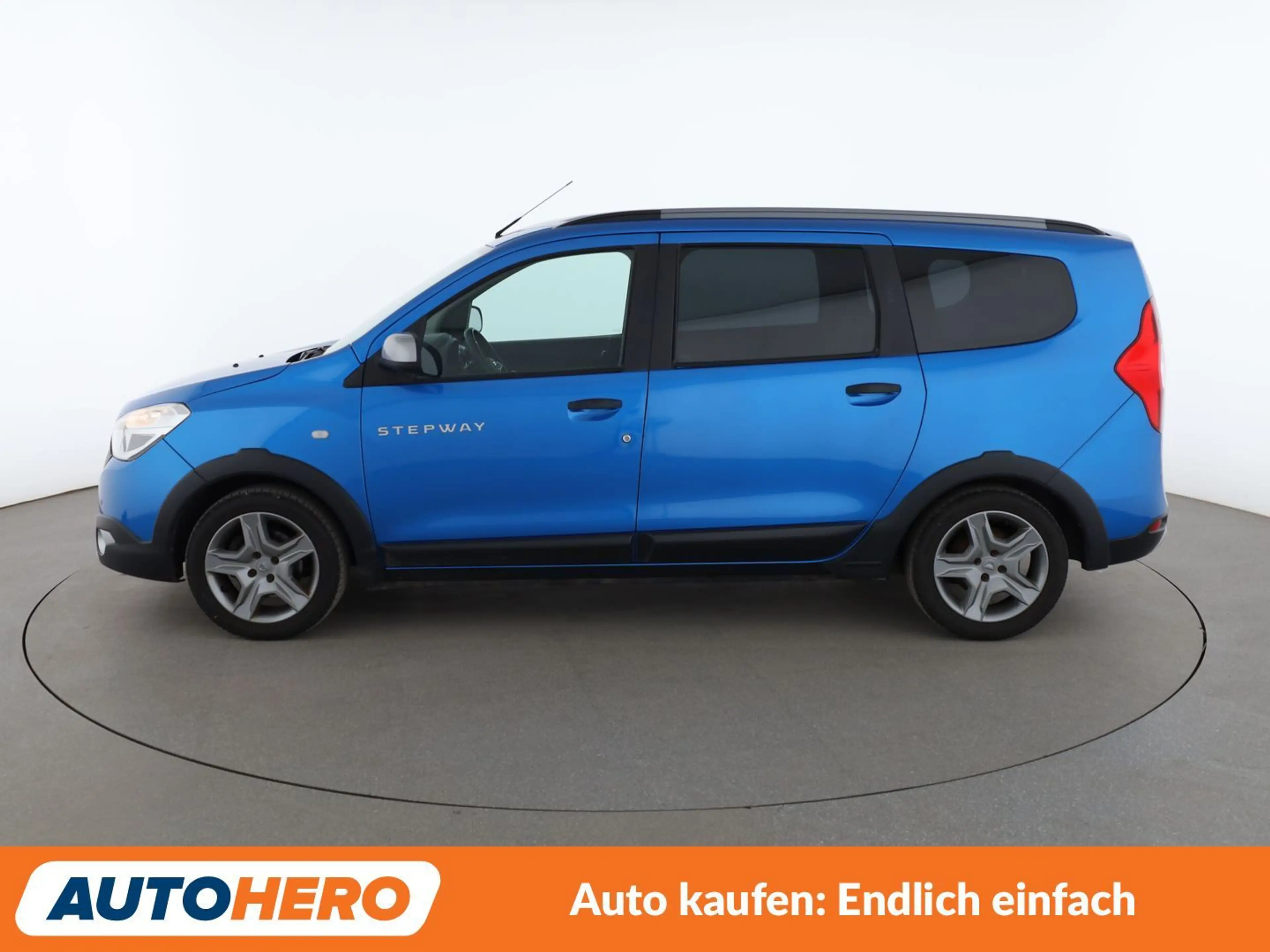 Dacia Lodgy 1.2 TCe Stepway Celebration*CAM*TEMPO* — photo 3