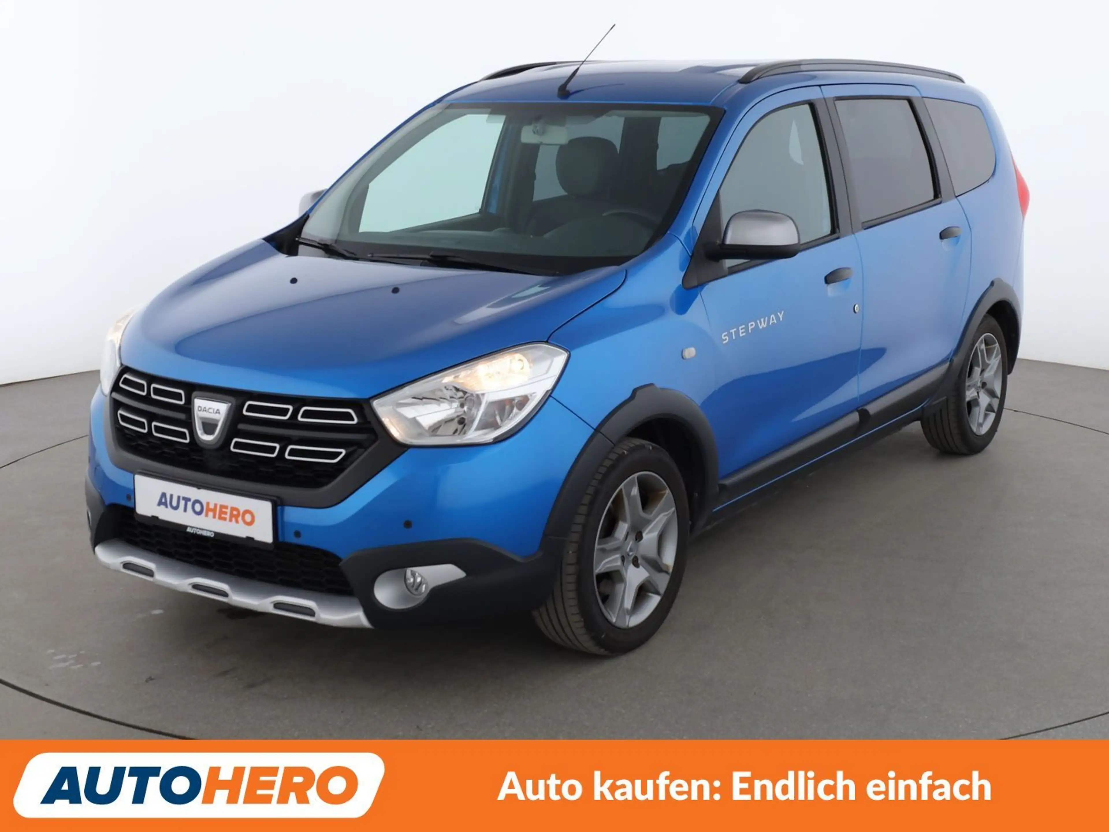 Dacia Lodgy 1.2 TCe Stepway Celebration*CAM*TEMPO*