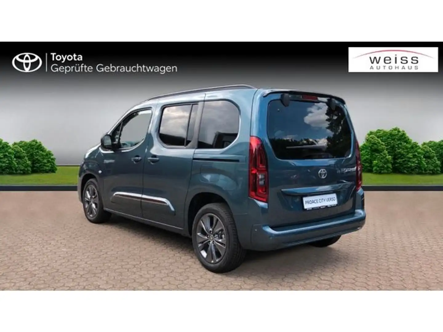 Toyota Proace City 1,5-l-D-4D 96kW L1*PANO*NAV*LED*ACC*CAM*LHZ*SHZ* Blu/Azzurro - 2