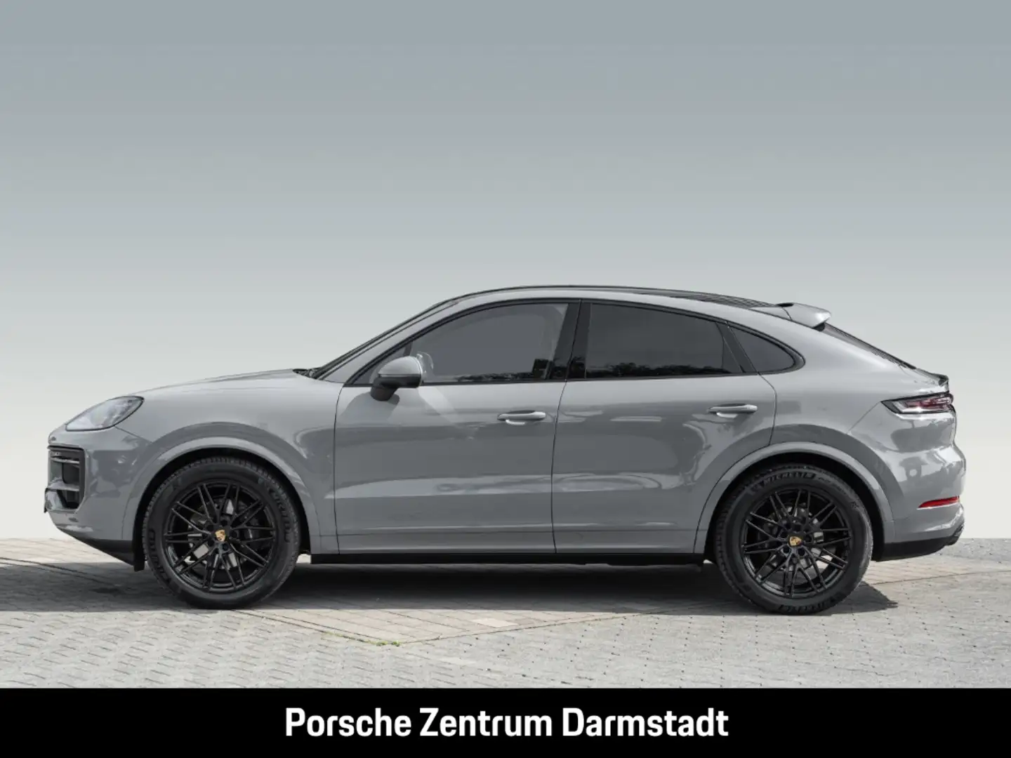 Porsche Cayenne Coupe Panorama LED-Matrix Surround-View Grau - 2