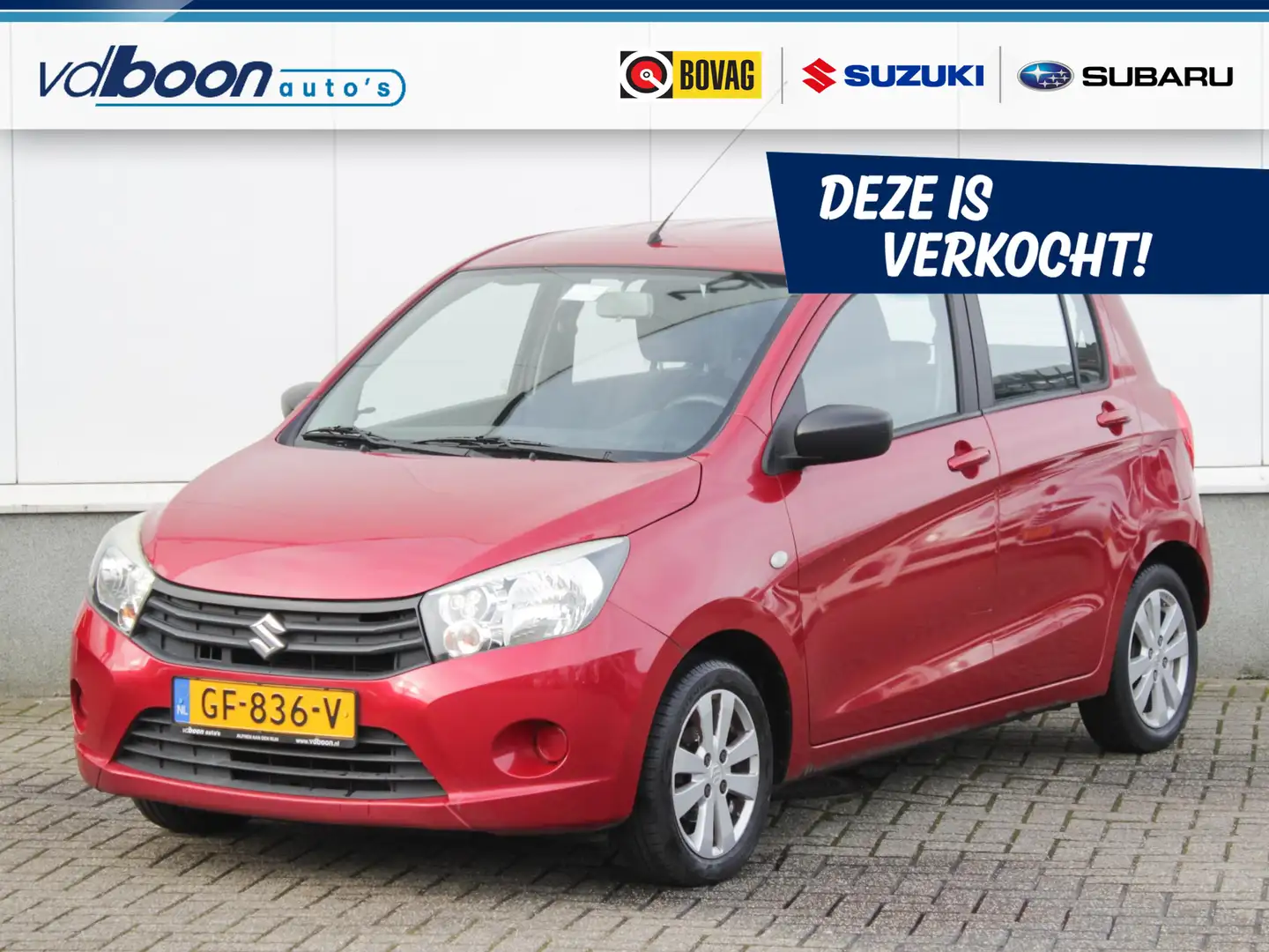 Suzuki Celerio 1.0 Comfort | Airco | Cruise | Lm-Velgen | Trekhaa Rot - 1
