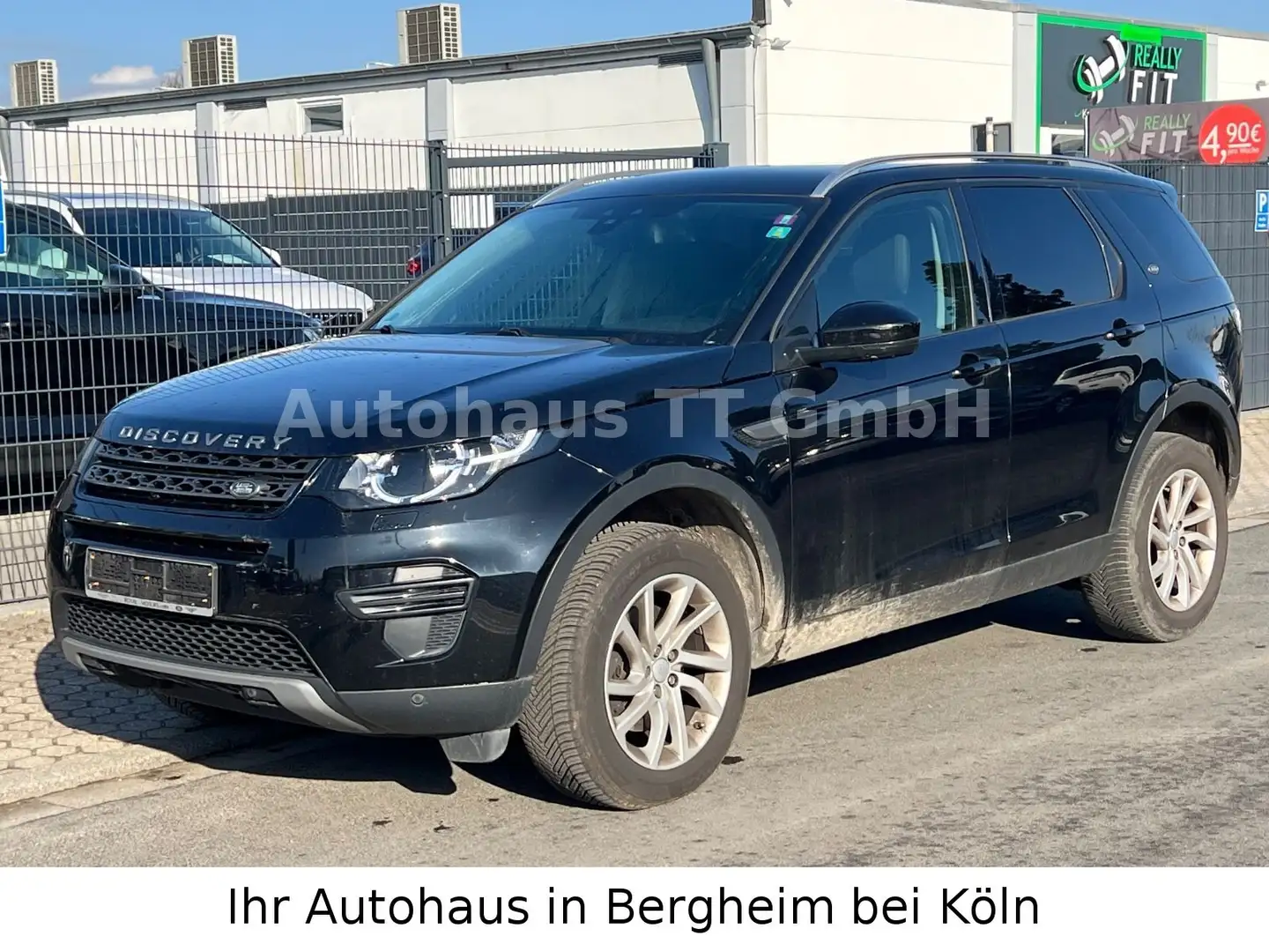 Land Rover Discovery 2.0 TD4 HSE°1.Hand° Fekete - 1
